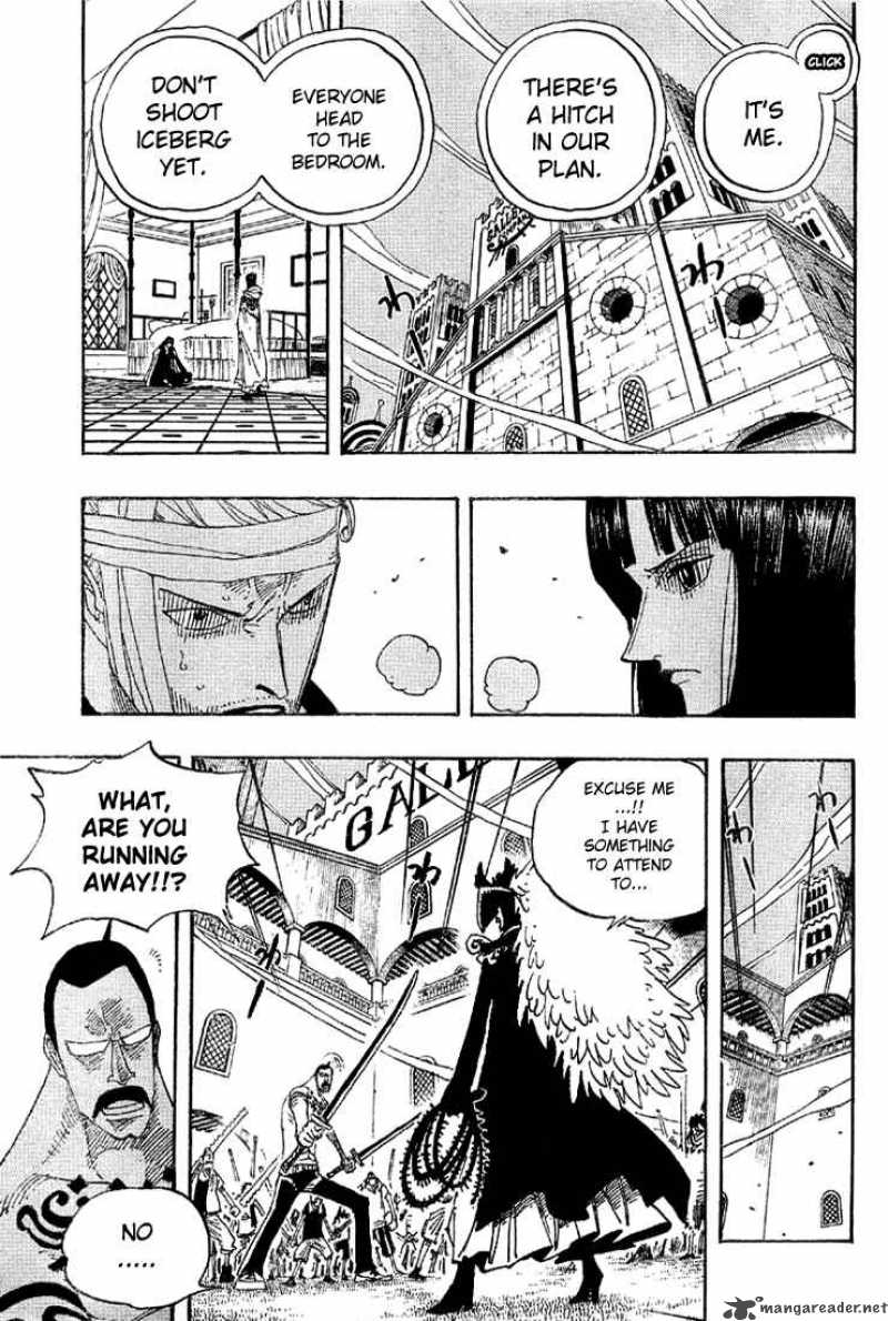 One Piece Chapter 345 page 9 - Chapter 345: The Concealed