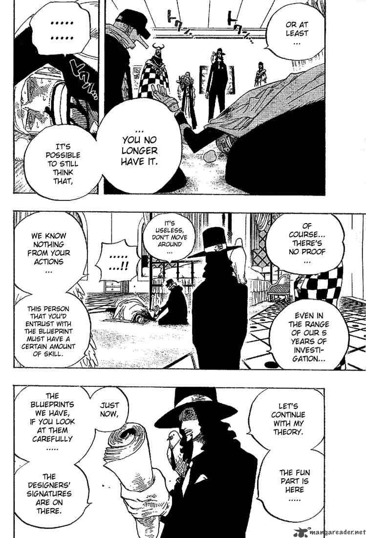 One Piece Chapter 346 page 10 - Chapter 346: The 9th Justice