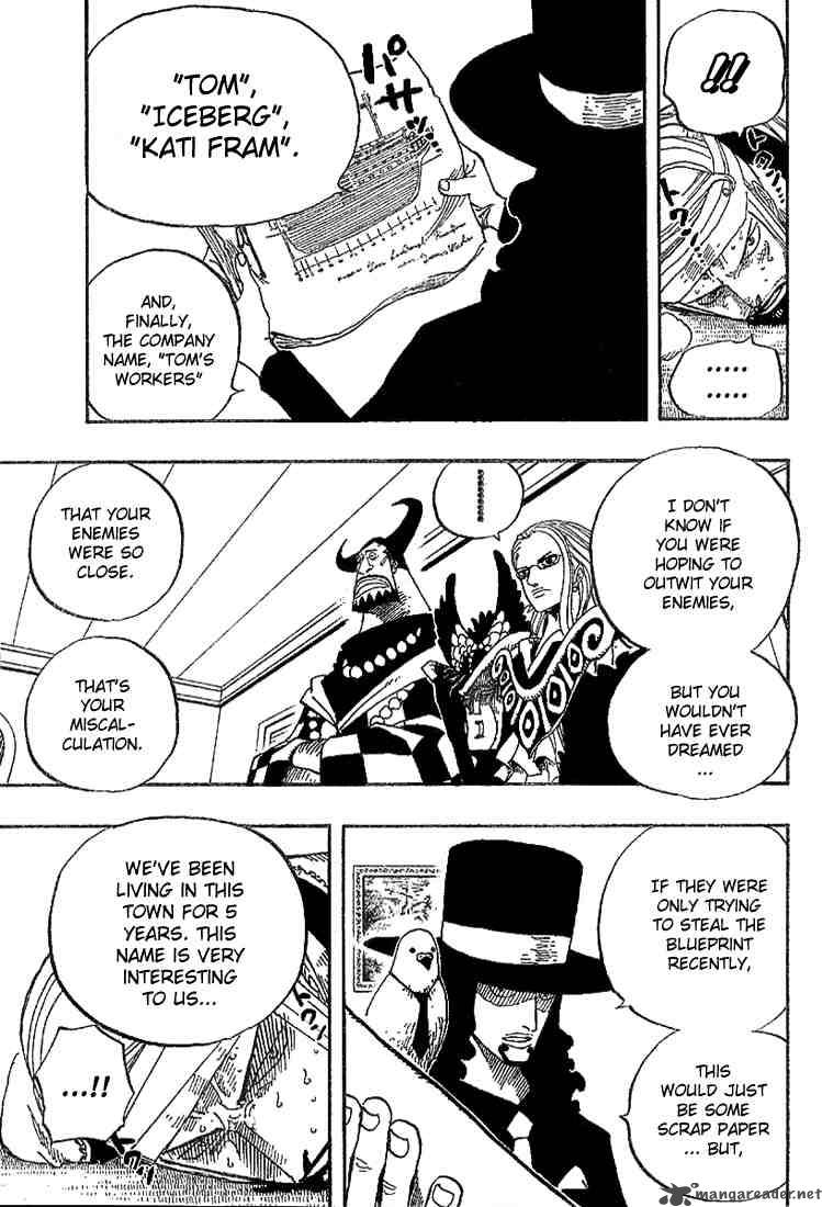 One Piece Chapter 346 page 11 - Chapter 346: The 9th Justice