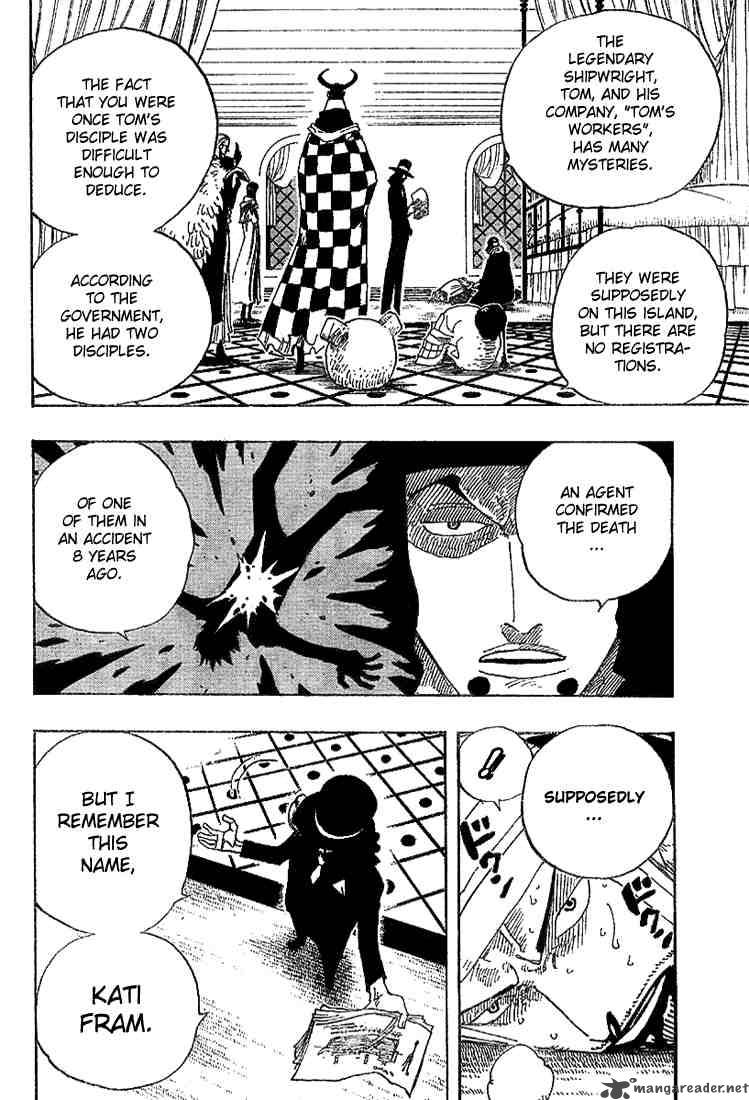 One Piece Chapter 346 page 12 - Chapter 346: The 9th Justice