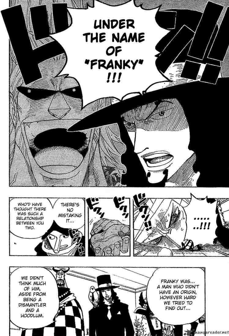 One Piece Chapter 346 page 14 - Chapter 346: The 9th Justice