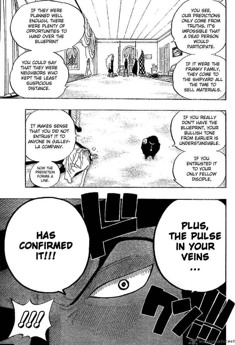 One Piece Chapter 346 page 15 - Chapter 346: The 9th Justice