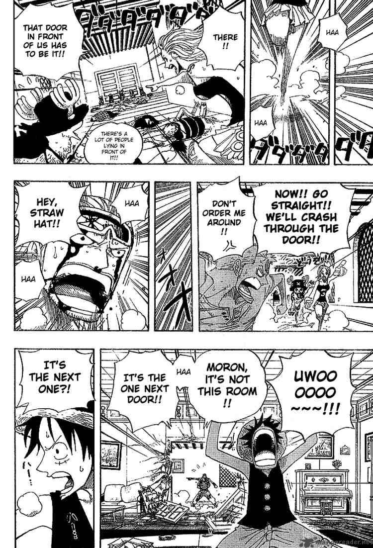 One Piece Chapter 346 page 16 - Chapter 346: The 9th Justice