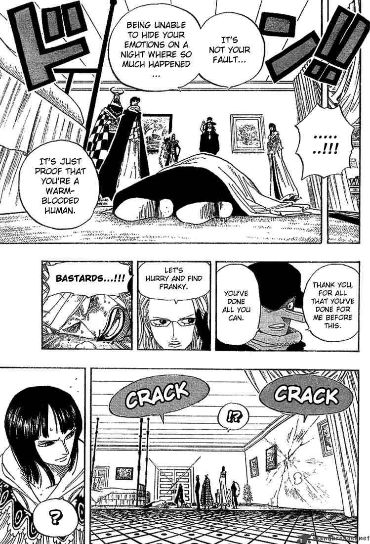 One Piece Chapter 346 page 17 - Chapter 346: The 9th Justice