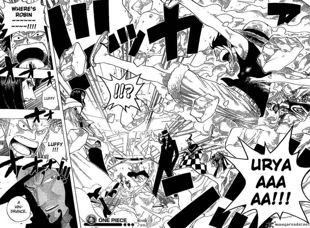 One Piece Chapter 346 page 18 - Chapter 346: The 9th Justice