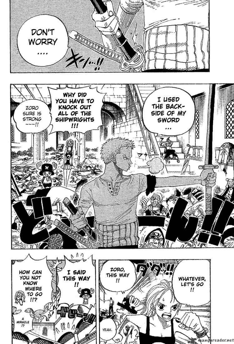 One Piece Chapter 346 page 2 - Chapter 346: The 9th Justice