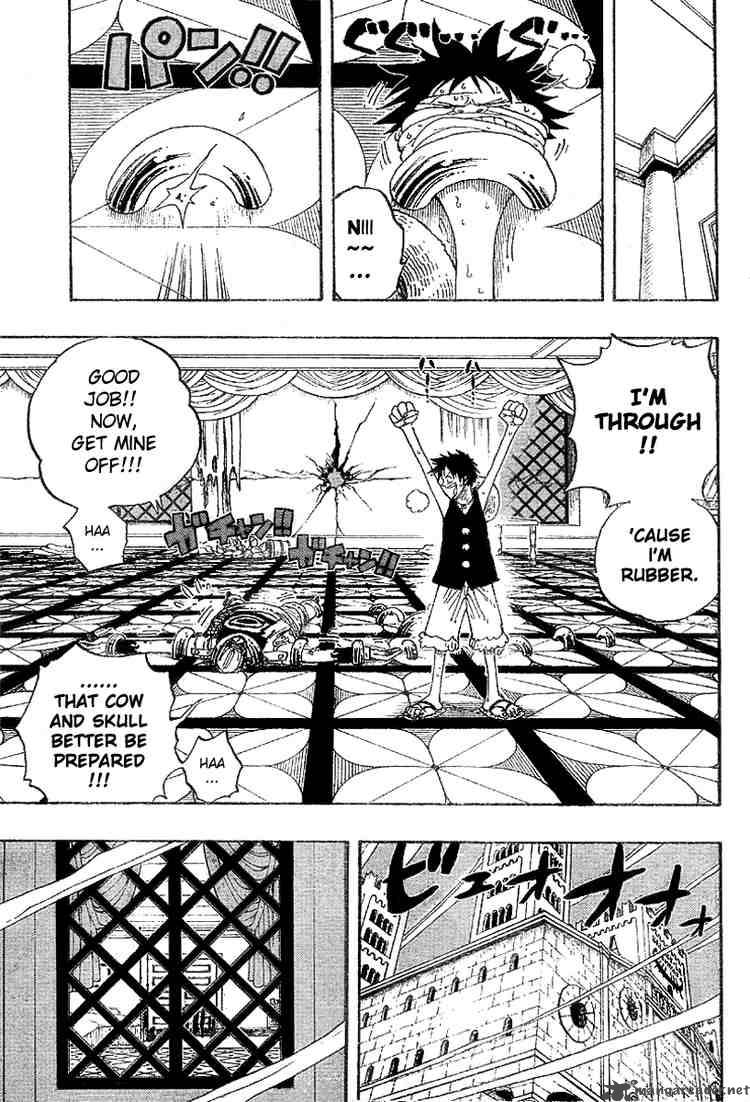 One Piece Chapter 346 page 3 - Chapter 346: The 9th Justice