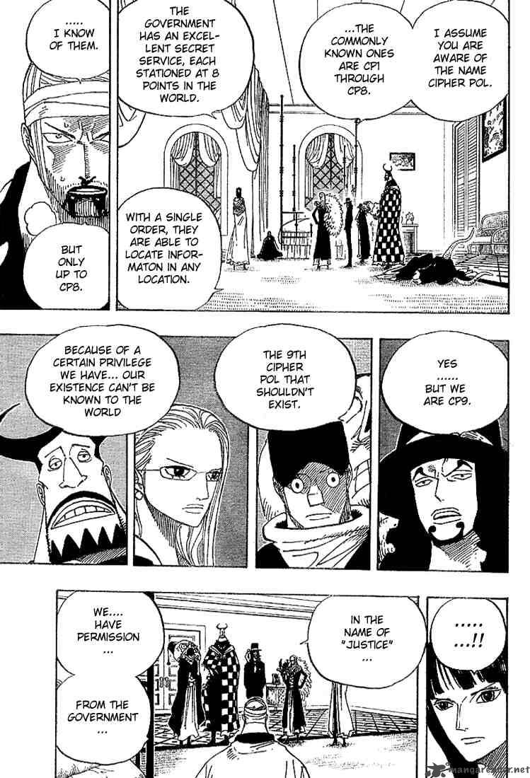 One Piece Chapter 346 page 5 - Chapter 346: The 9th Justice