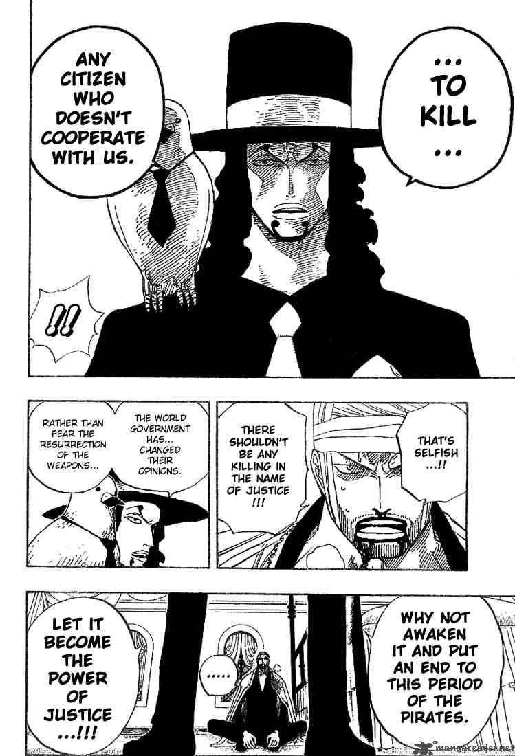 One Piece Chapter 346 page 6 - Chapter 346: The 9th Justice