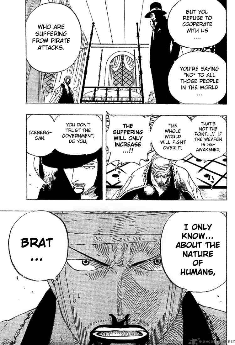 One Piece Chapter 346 page 7 - Chapter 346: The 9th Justice