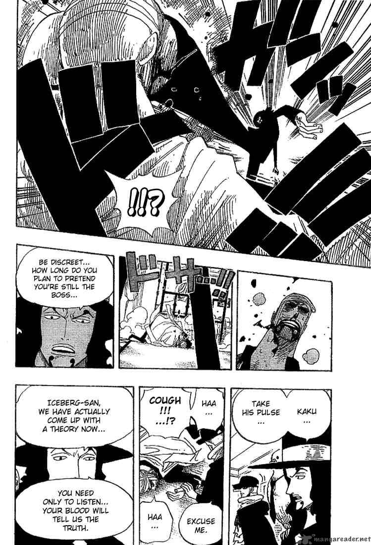One Piece Chapter 346 page 8 - Chapter 346: The 9th Justice