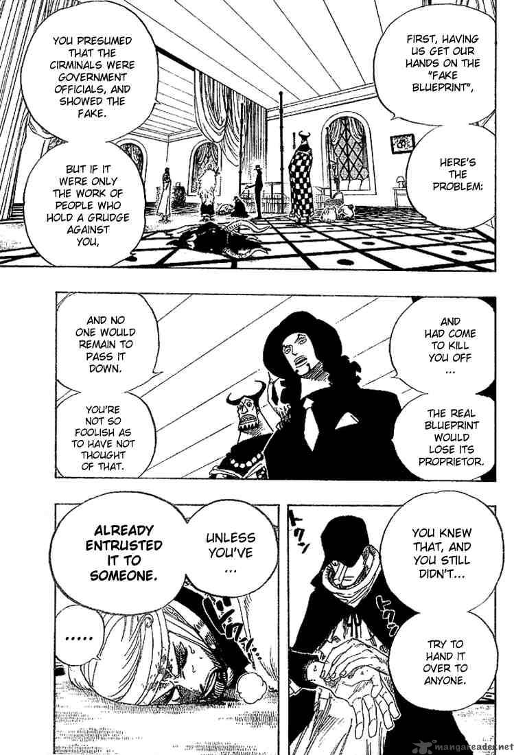 One Piece Chapter 346 page 9 - Chapter 346: The 9th Justice