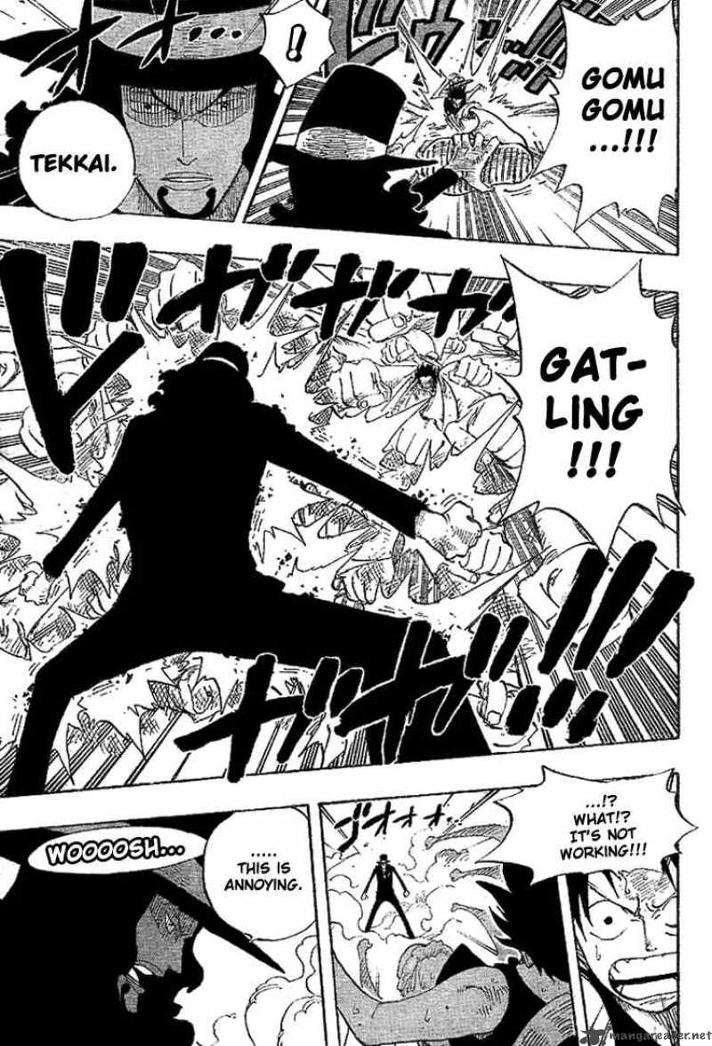 One Piece manga, chapter 347, page 11 of 22