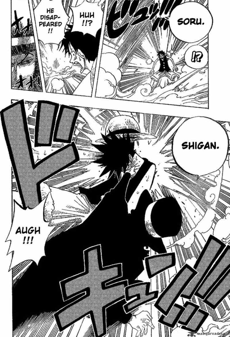 One Piece manga, chapter 347, page 12 of 22