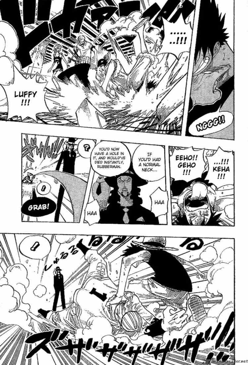 One Piece manga, chapter 347, page 13 of 22