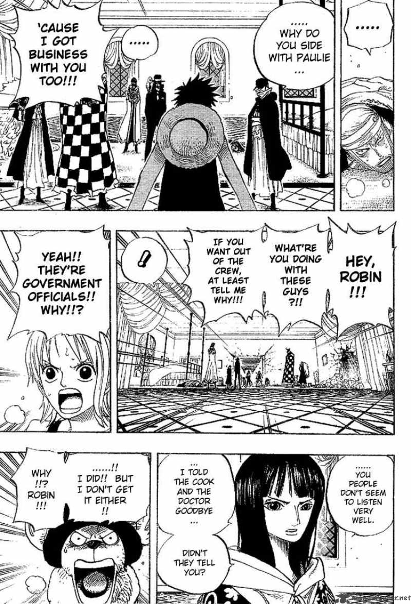 One Piece manga, chapter 347, page 15 of 22