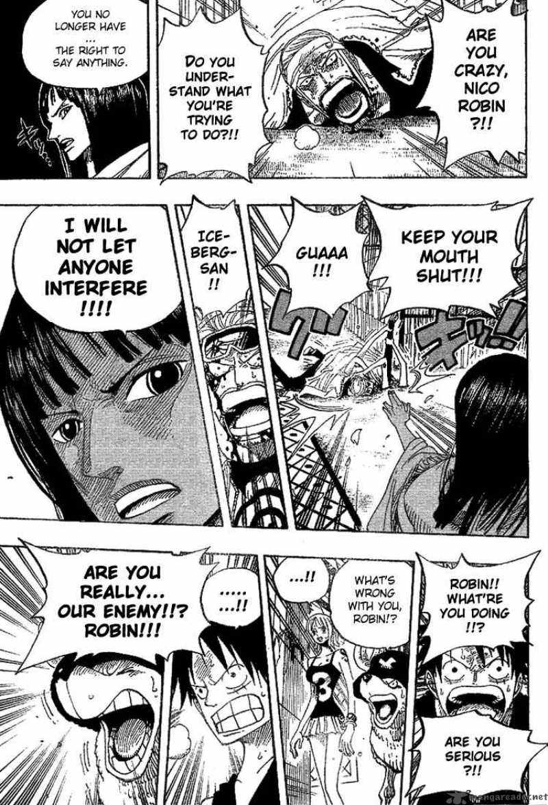 One Piece manga, chapter 347, page 17 of 22
