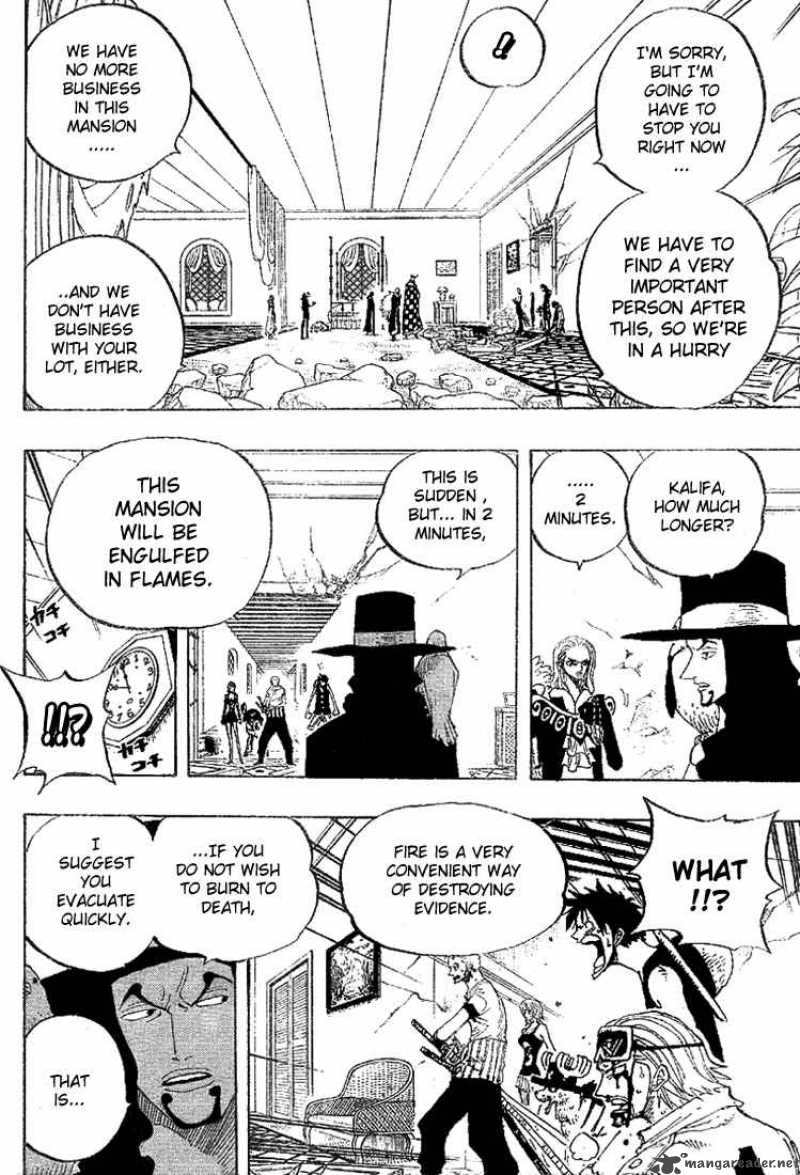 One Piece manga, chapter 347, page 18 of 22