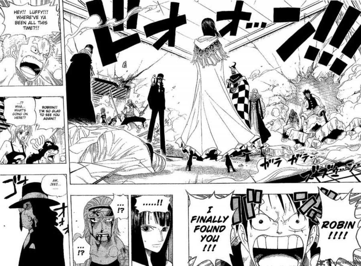 One Piece manga, chapter 347, page 3 of 22