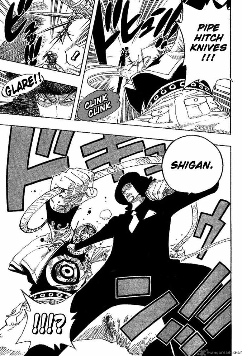 One Piece manga, chapter 347, page 7 of 22