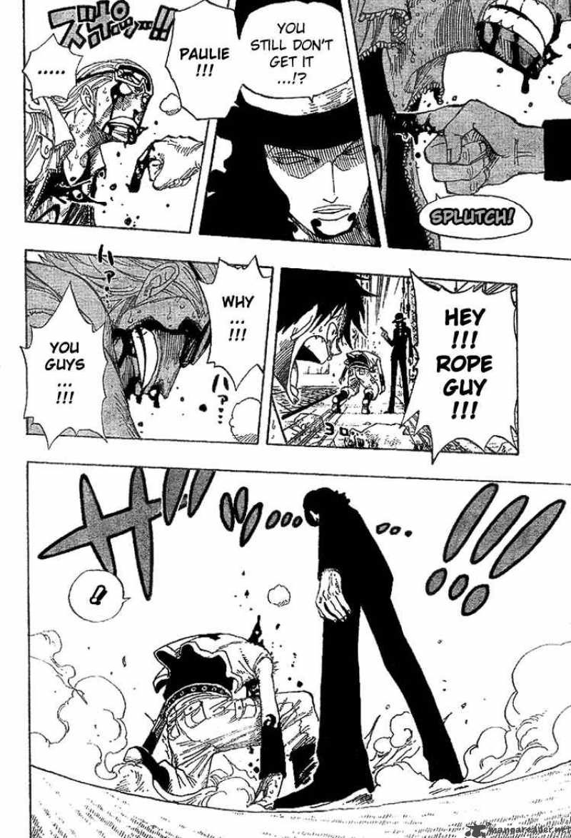 One Piece manga, chapter 347, page 8 of 22