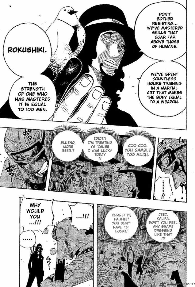 One Piece manga, chapter 347, page 9 of 22