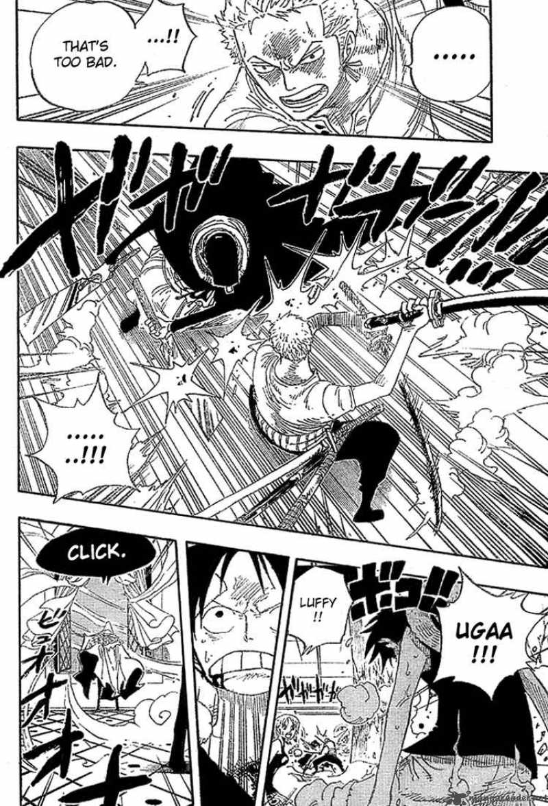 One Piece Chapter 348 page 10 - Chapter 348: Fighting Power