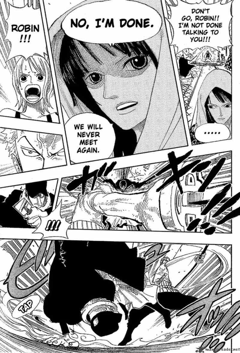 One Piece Chapter 348 page 11 - Chapter 348: Fighting Power