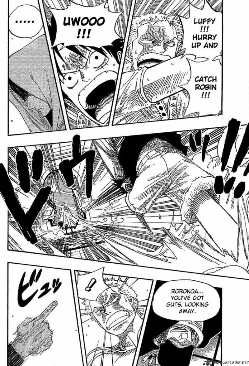 One Piece Chapter 348 page 12 - Chapter 348: Fighting Power