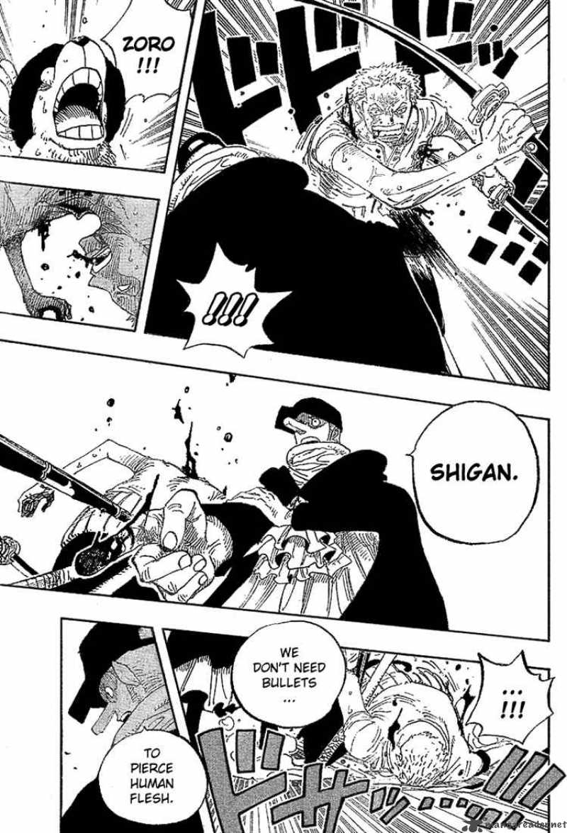 One Piece Chapter 348 page 13 - Chapter 348: Fighting Power
