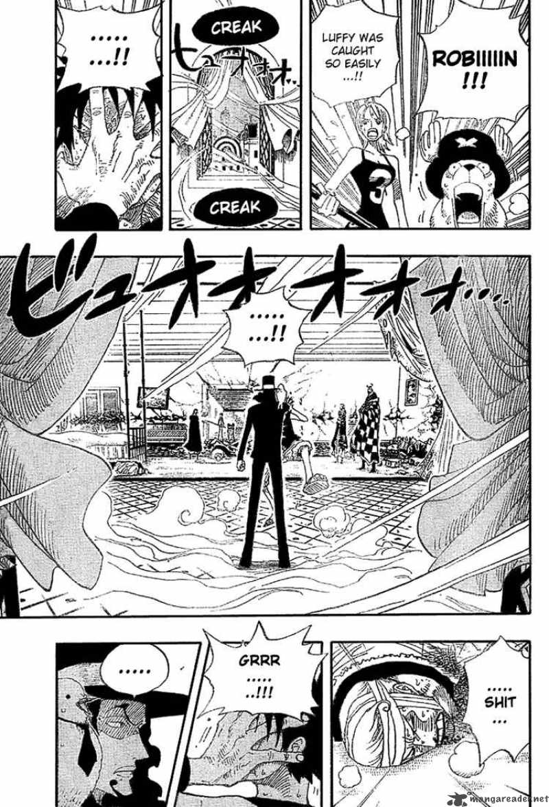 One Piece Chapter 348 page 15 - Chapter 348: Fighting Power