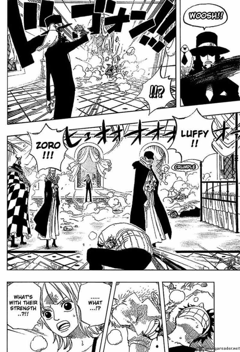 One Piece Chapter 348 page 16 - Chapter 348: Fighting Power