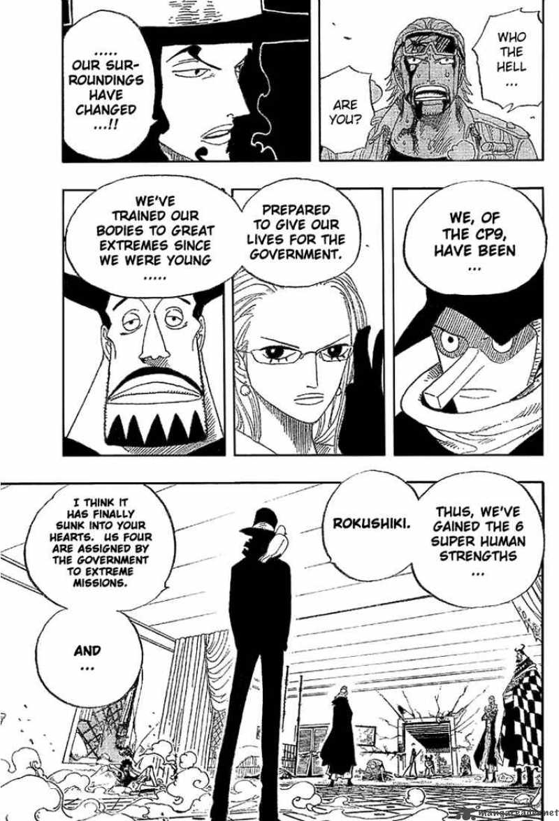 One Piece Chapter 348 page 17 - Chapter 348: Fighting Power