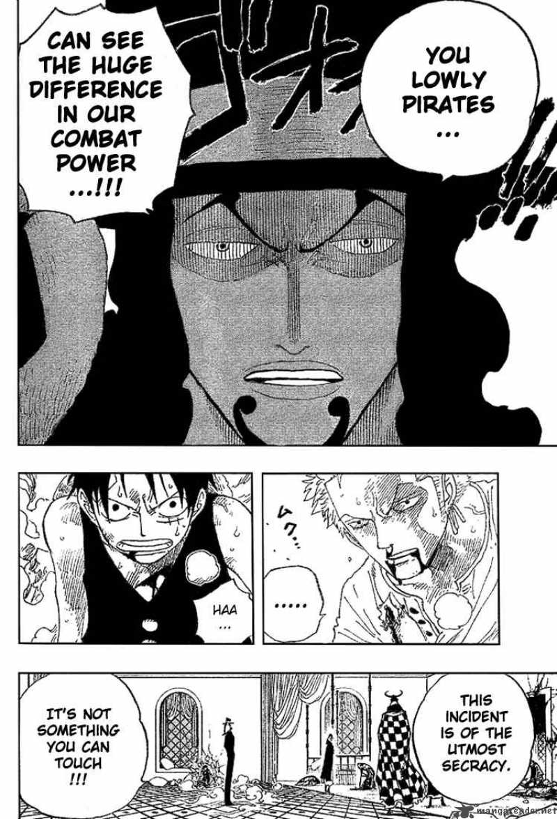 One Piece Chapter 348 page 18 - Chapter 348: Fighting Power