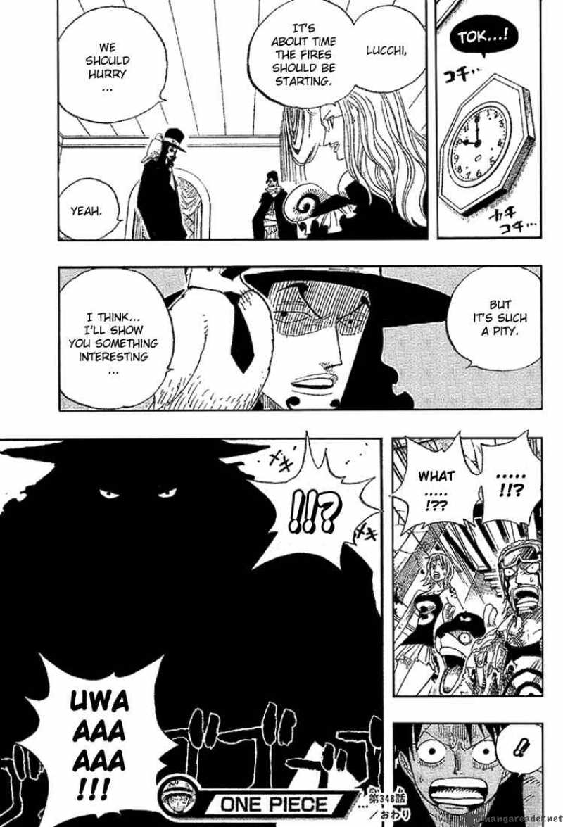 One Piece Chapter 348 page 19 - Chapter 348: Fighting Power