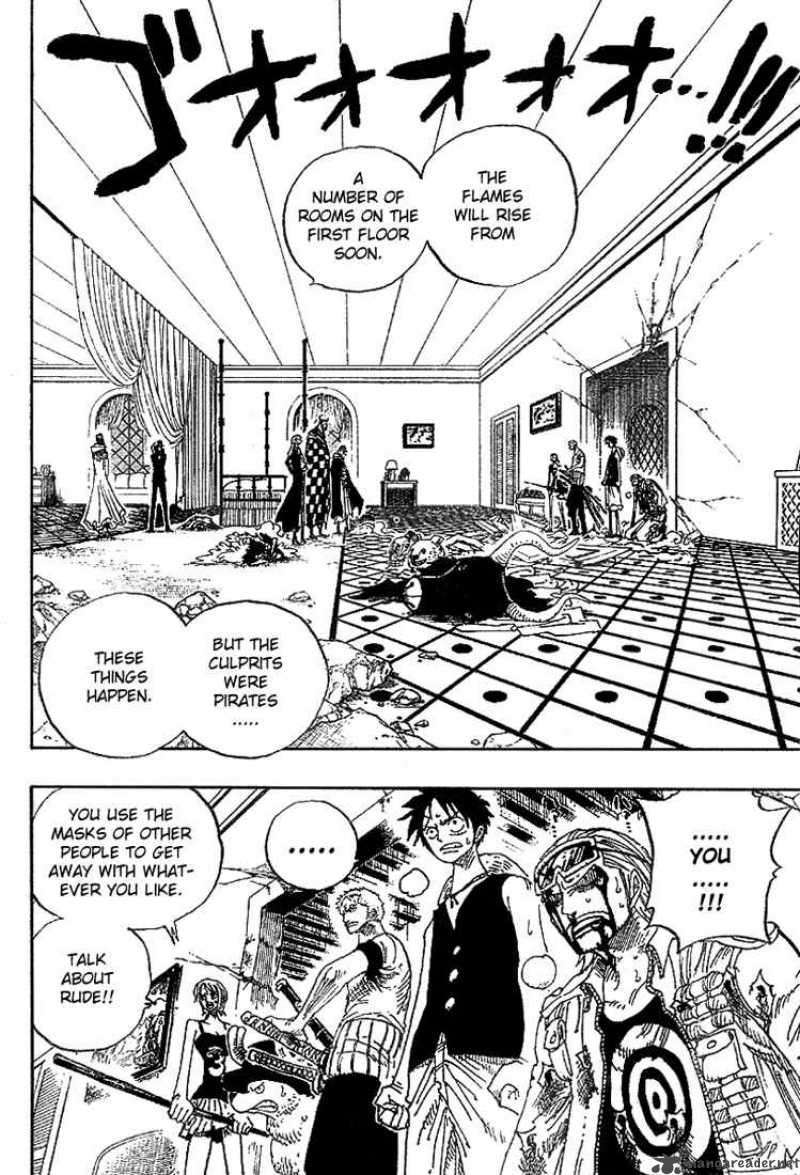 One Piece Chapter 348 page 2 - Chapter 348: Fighting Power