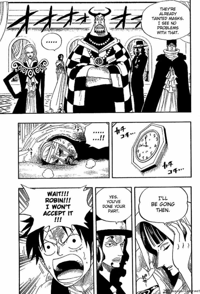 One Piece Chapter 348 page 3 - Chapter 348: Fighting Power