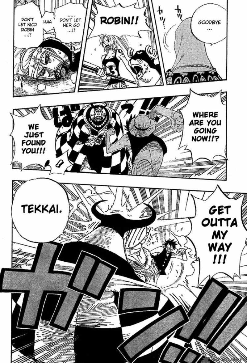 One Piece Chapter 348 page 4 - Chapter 348: Fighting Power