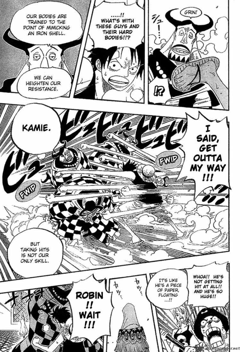 One Piece Chapter 348 page 5 - Chapter 348: Fighting Power
