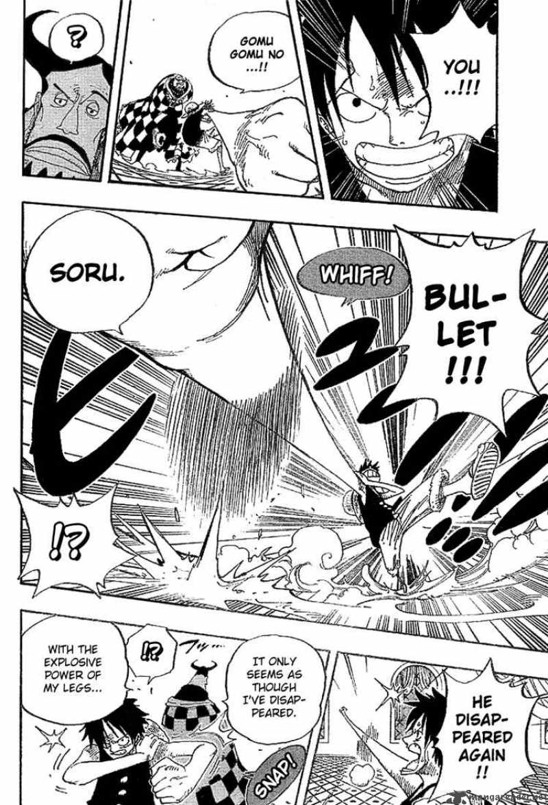 One Piece Chapter 348 page 6 - Chapter 348: Fighting Power