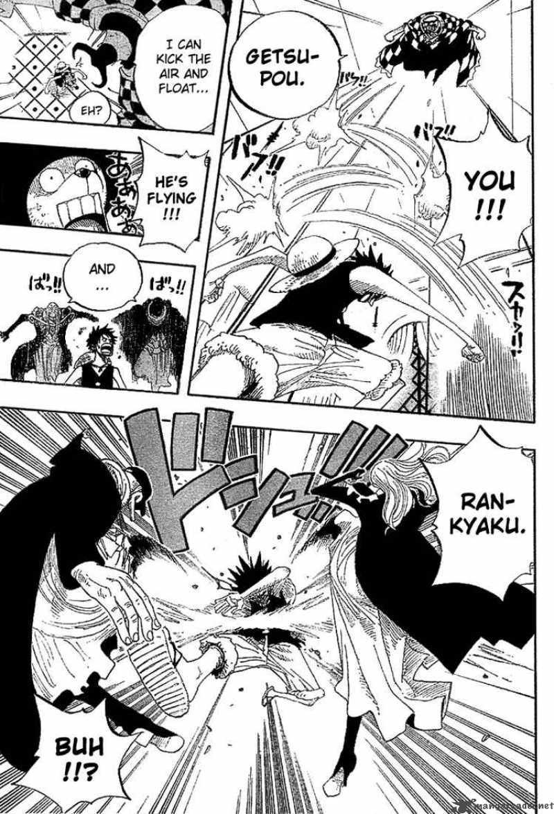 One Piece Chapter 348 page 7 - Chapter 348: Fighting Power