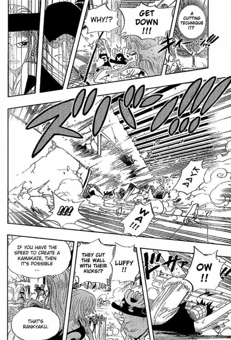 One Piece Chapter 348 page 8 - Chapter 348: Fighting Power