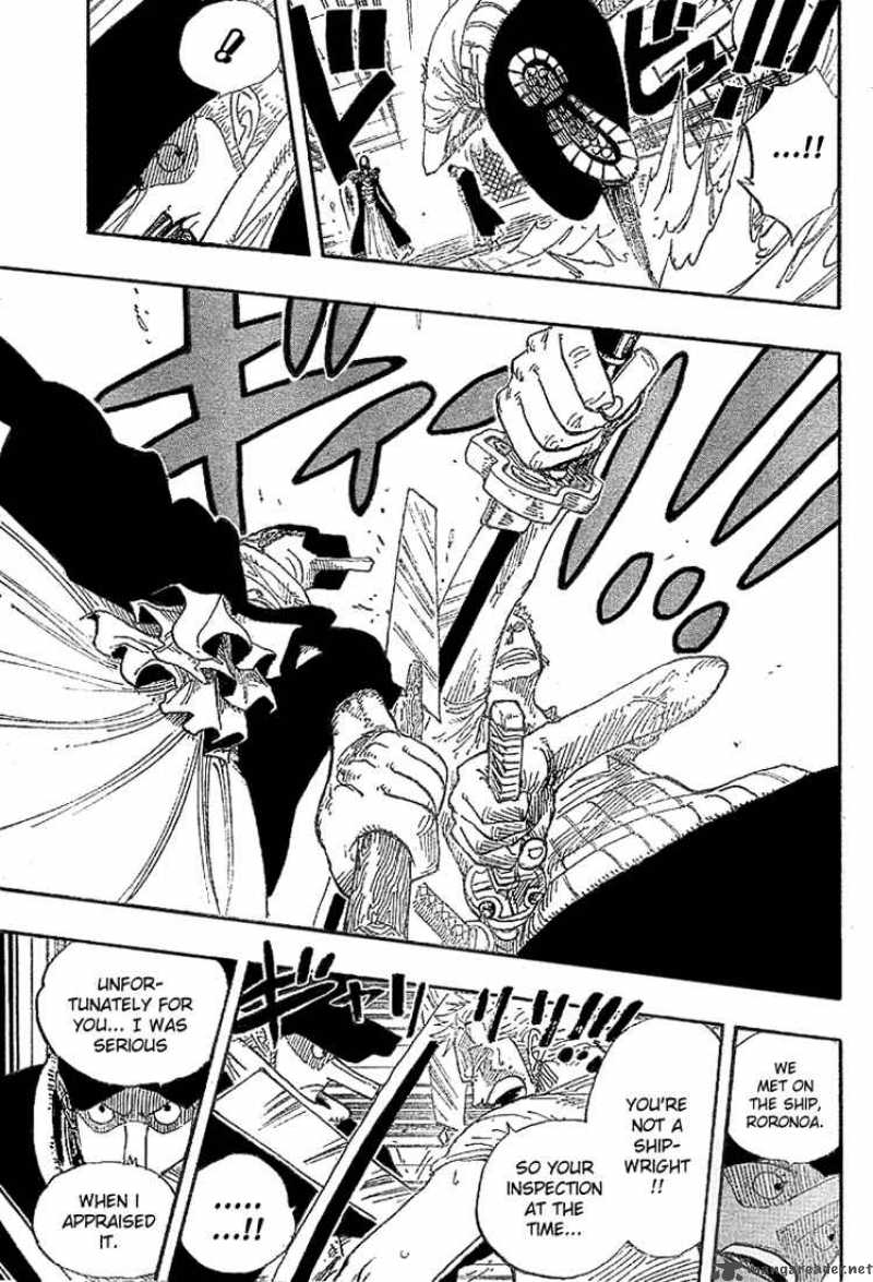 One Piece Chapter 348 page 9 - Chapter 348: Fighting Power