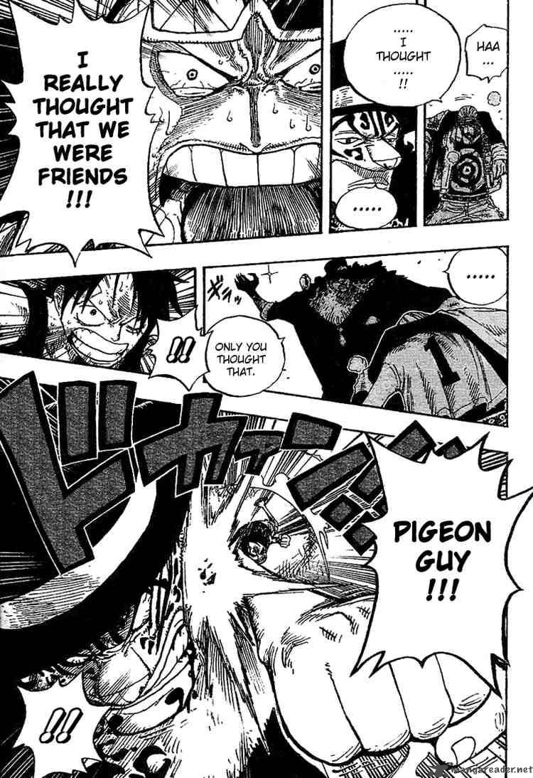 One Piece Chapter 349 page 10 - Chapter 349: One Citizen