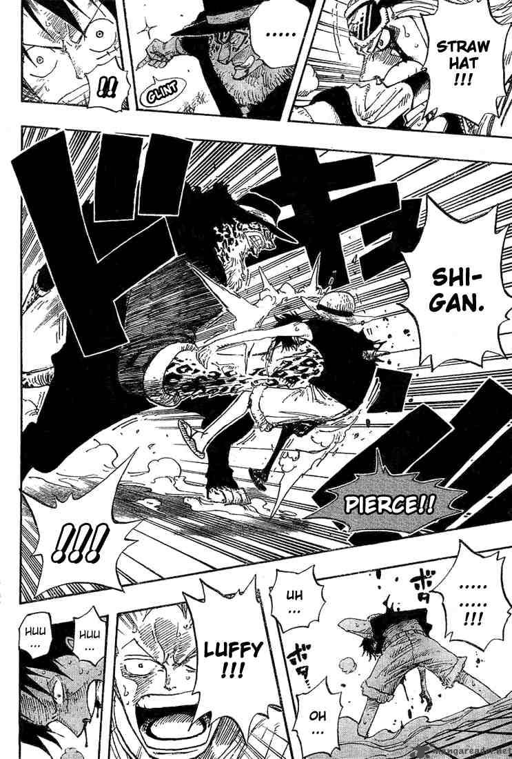 One Piece Chapter 349 page 11 - Chapter 349: One Citizen