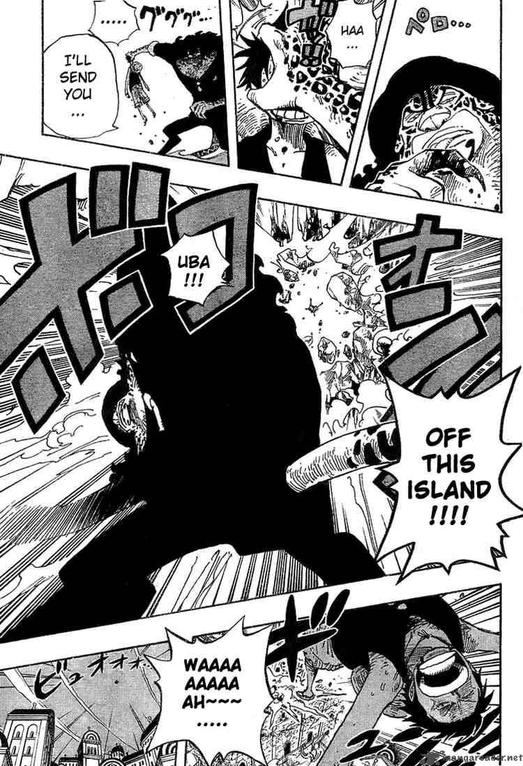 One Piece Chapter 349 page 12 - Chapter 349: One Citizen