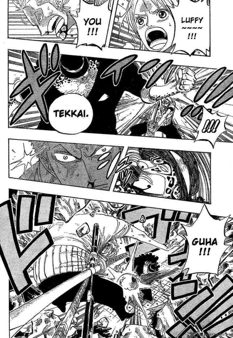 One Piece Chapter 349 page 13 - Chapter 349: One Citizen