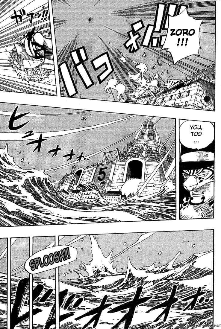 One Piece Chapter 349 page 14 - Chapter 349: One Citizen