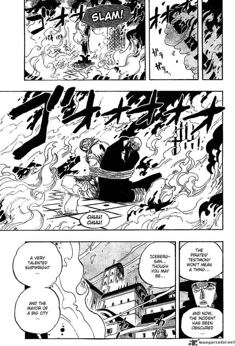 One Piece Chapter 349 page 16 - Chapter 349: One Citizen