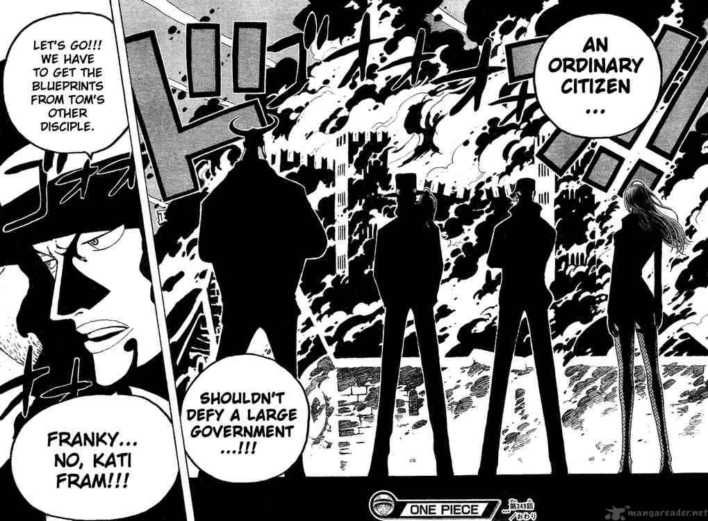 One Piece Chapter 349 page 17 - Chapter 349: One Citizen